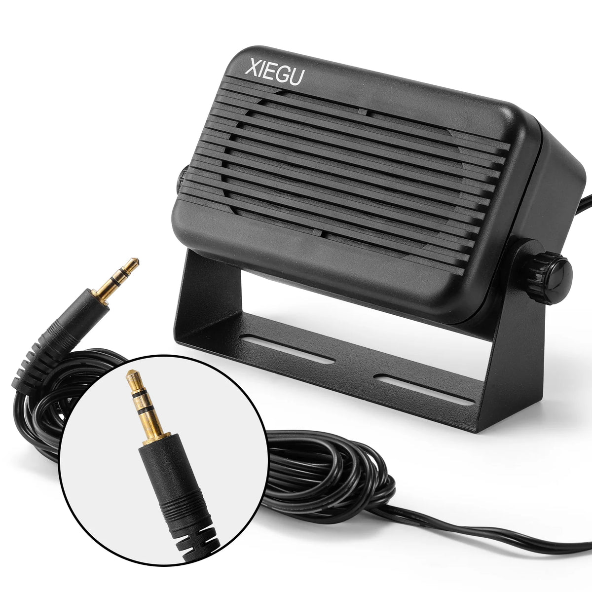 Radioddity Passive External Radio Speaker