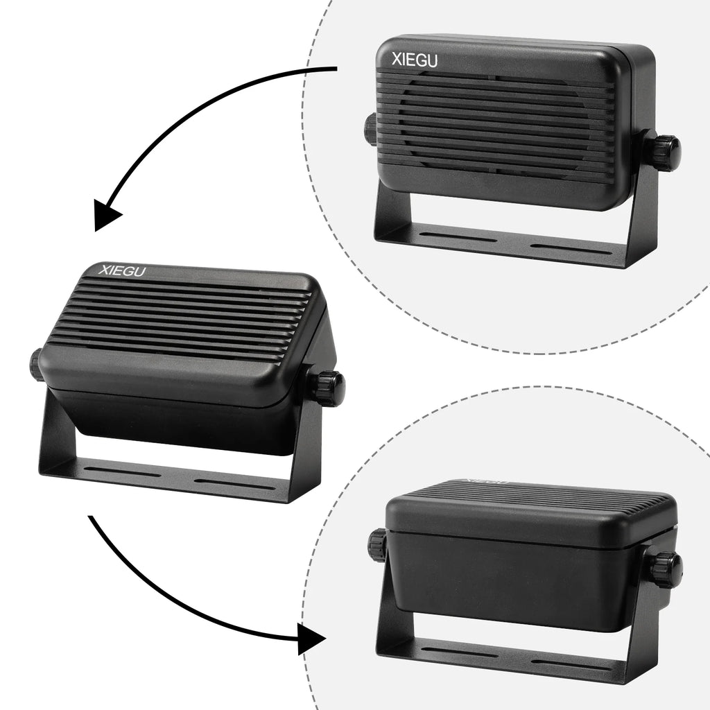 Radioddity Passive External Radio Speaker