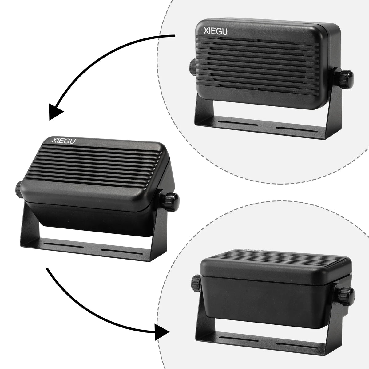 Radioddity Passive External Radio Speaker