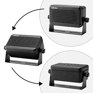 Radioddity Passive External Radio Speaker