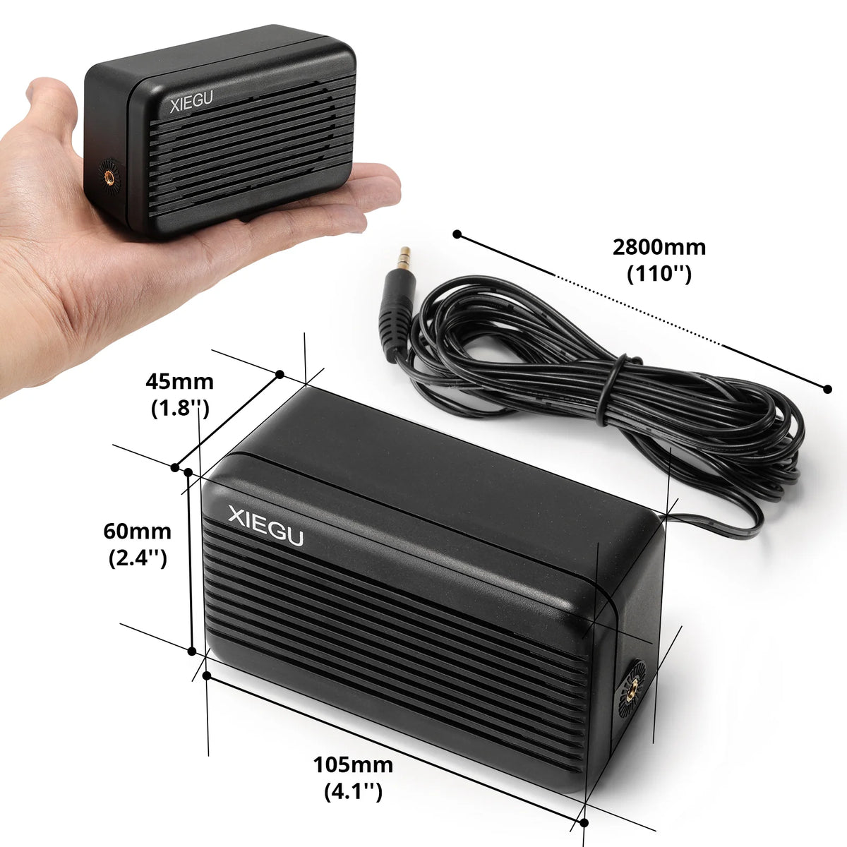 Radioddity Passive External Radio Speaker