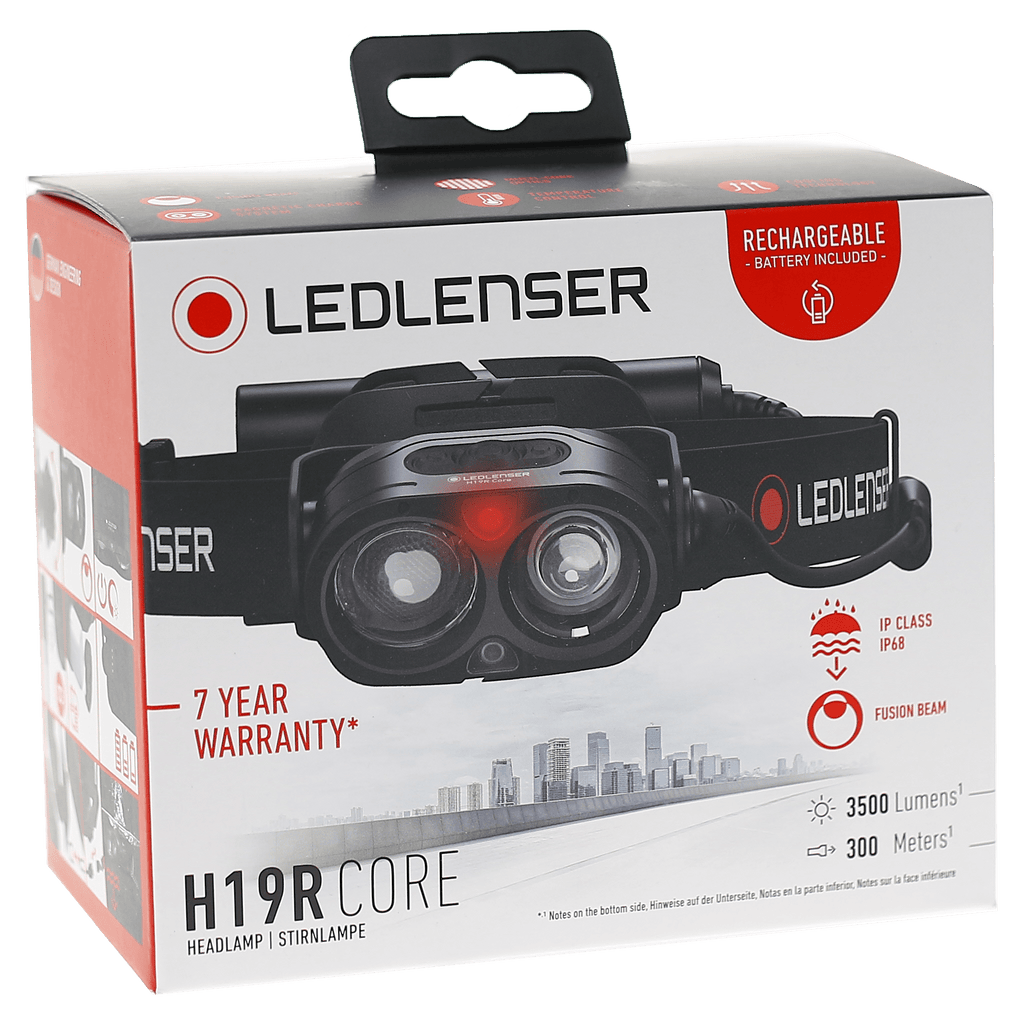 Ledlenser USA Rechargeable LED Headlamp