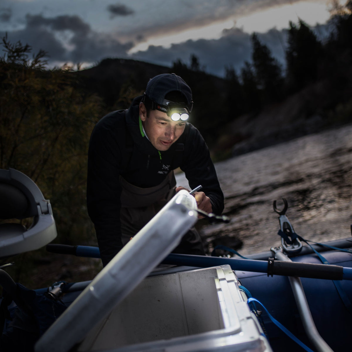 Ledlenser USA Rechargeable LED Headlamp