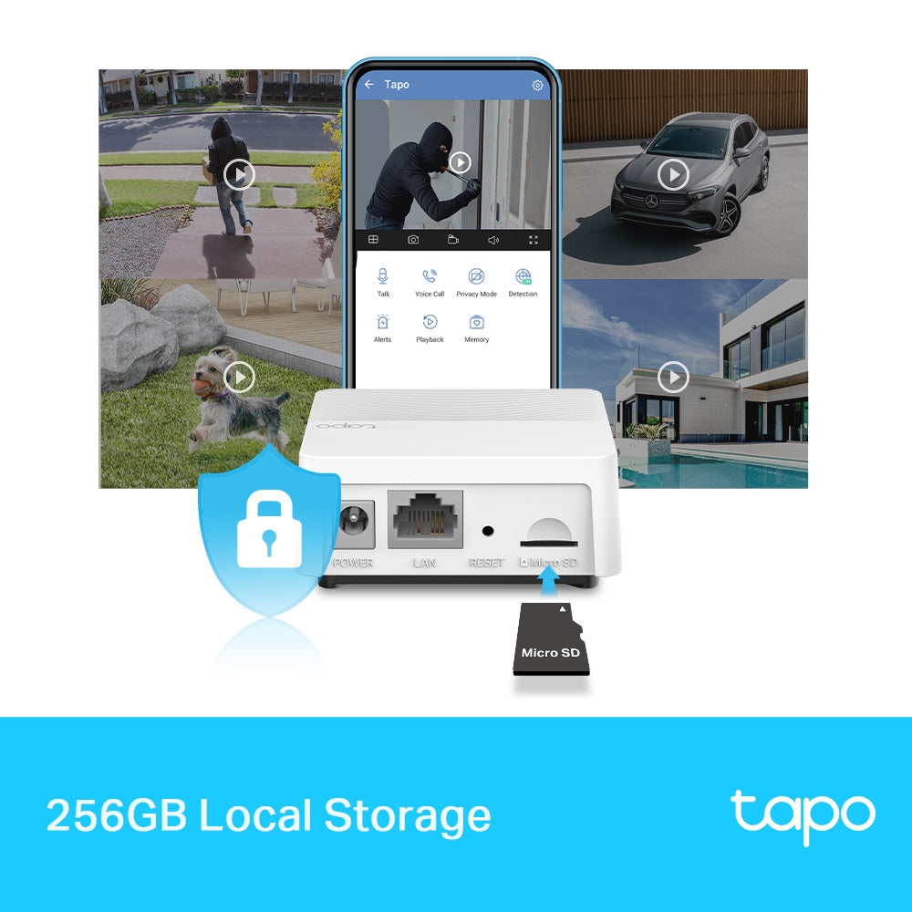 Tapo Smart Home Hub with Alarm and Chime
