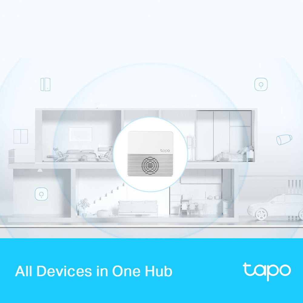 Tapo Smart Home Hub with Alarm and Chime