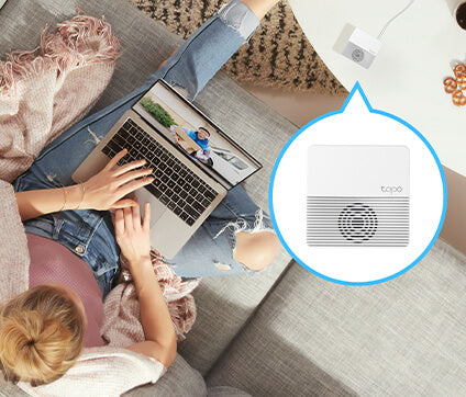 Tapo Smart Home Hub with Alarm and Chime
