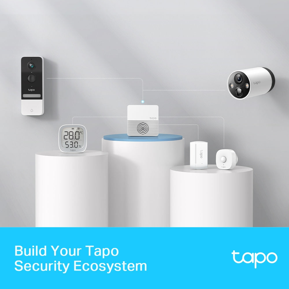 Tapo Smart Home Hub with Alarm and Chime