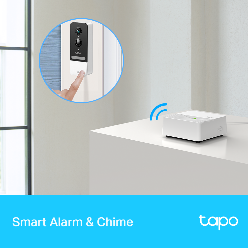 Tapo Smart Home Hub with Alarm and Chime