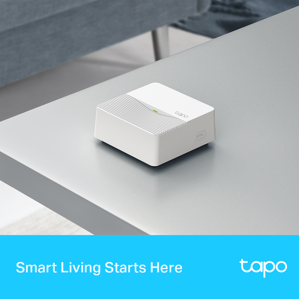 Tapo Smart Home Hub with Alarm and Chime