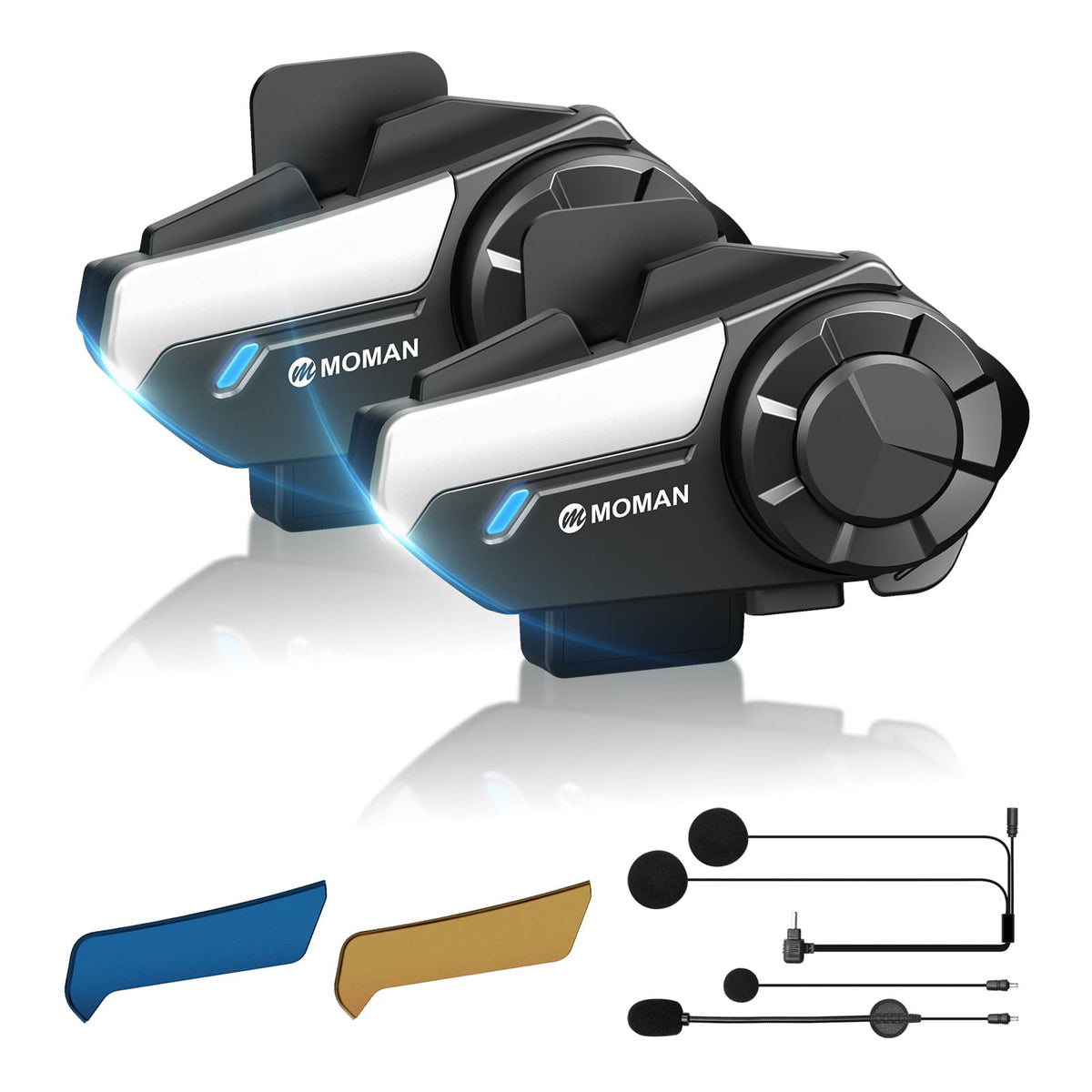 Moman Motorcycle Helmet Intercom