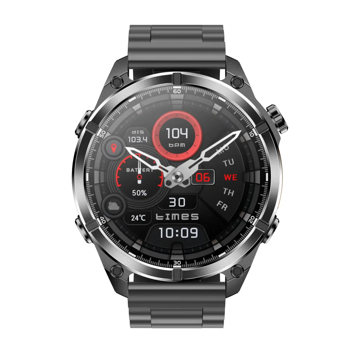 TUTT Rugged Smartwatch