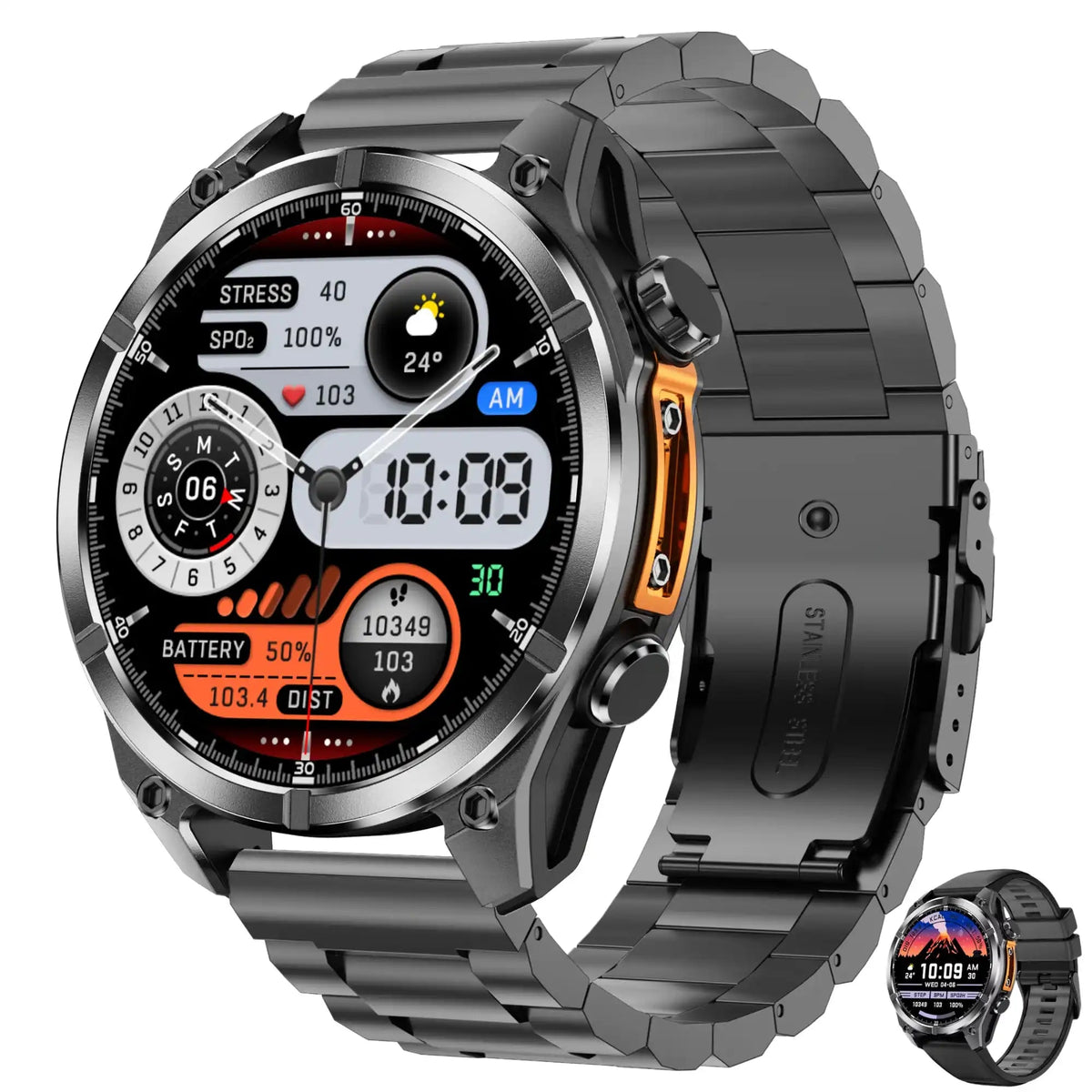 TUTT Rugged Smartwatch