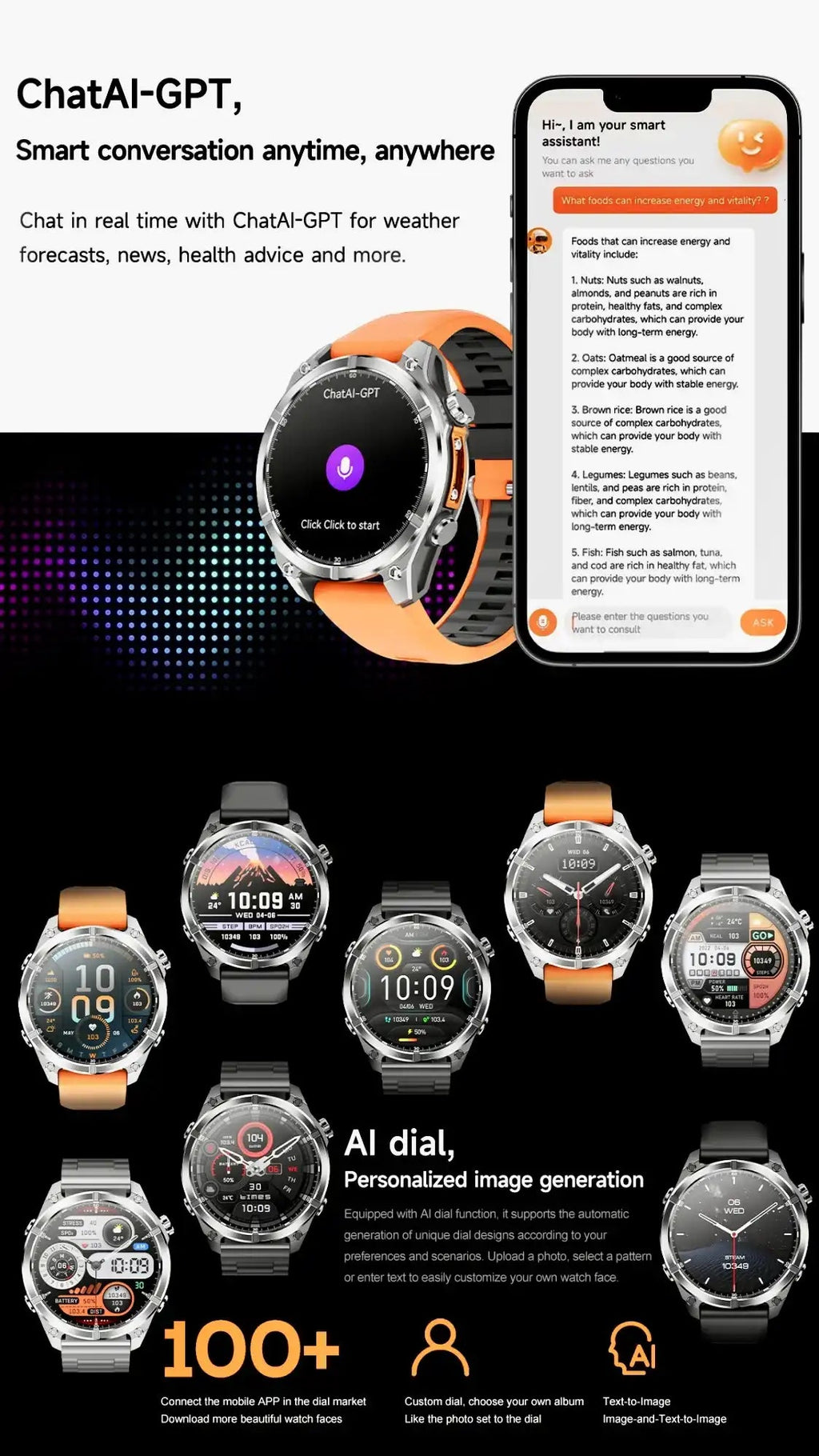 TUTT Rugged Smartwatch