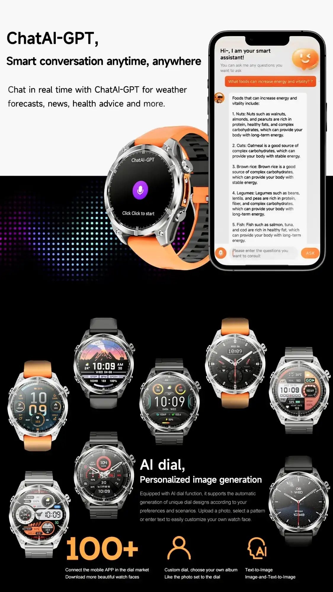 TUTT Rugged Smartwatch