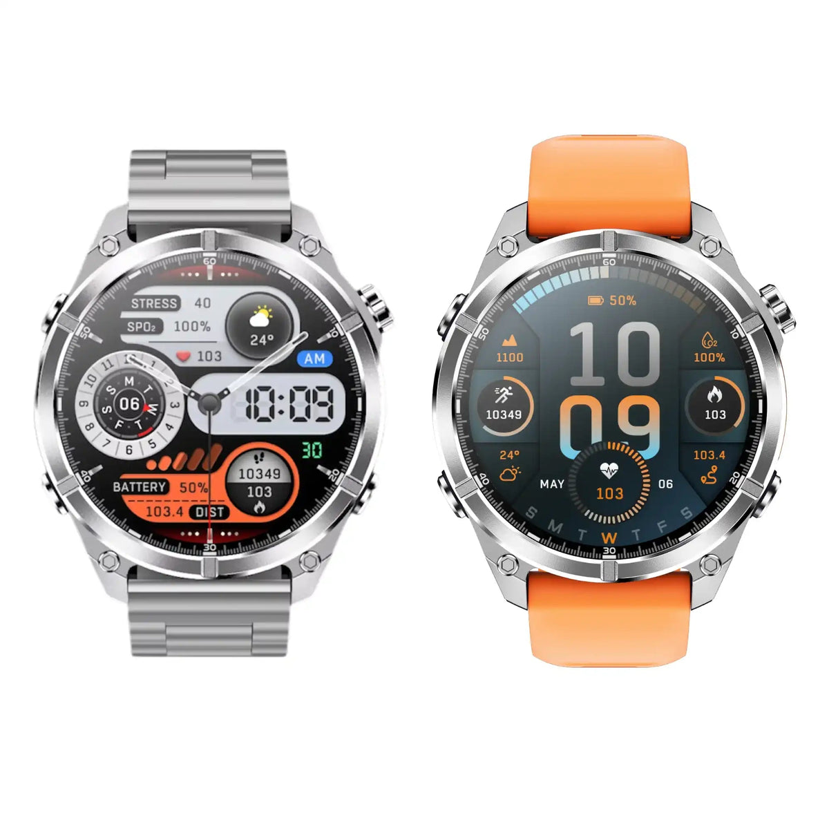 TUTT Rugged Smartwatch
