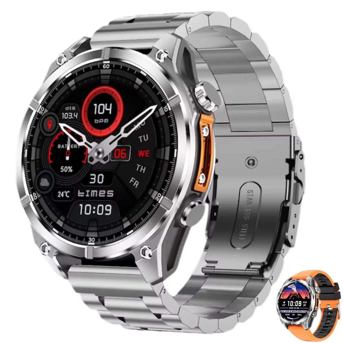 TUTT Rugged Smartwatch