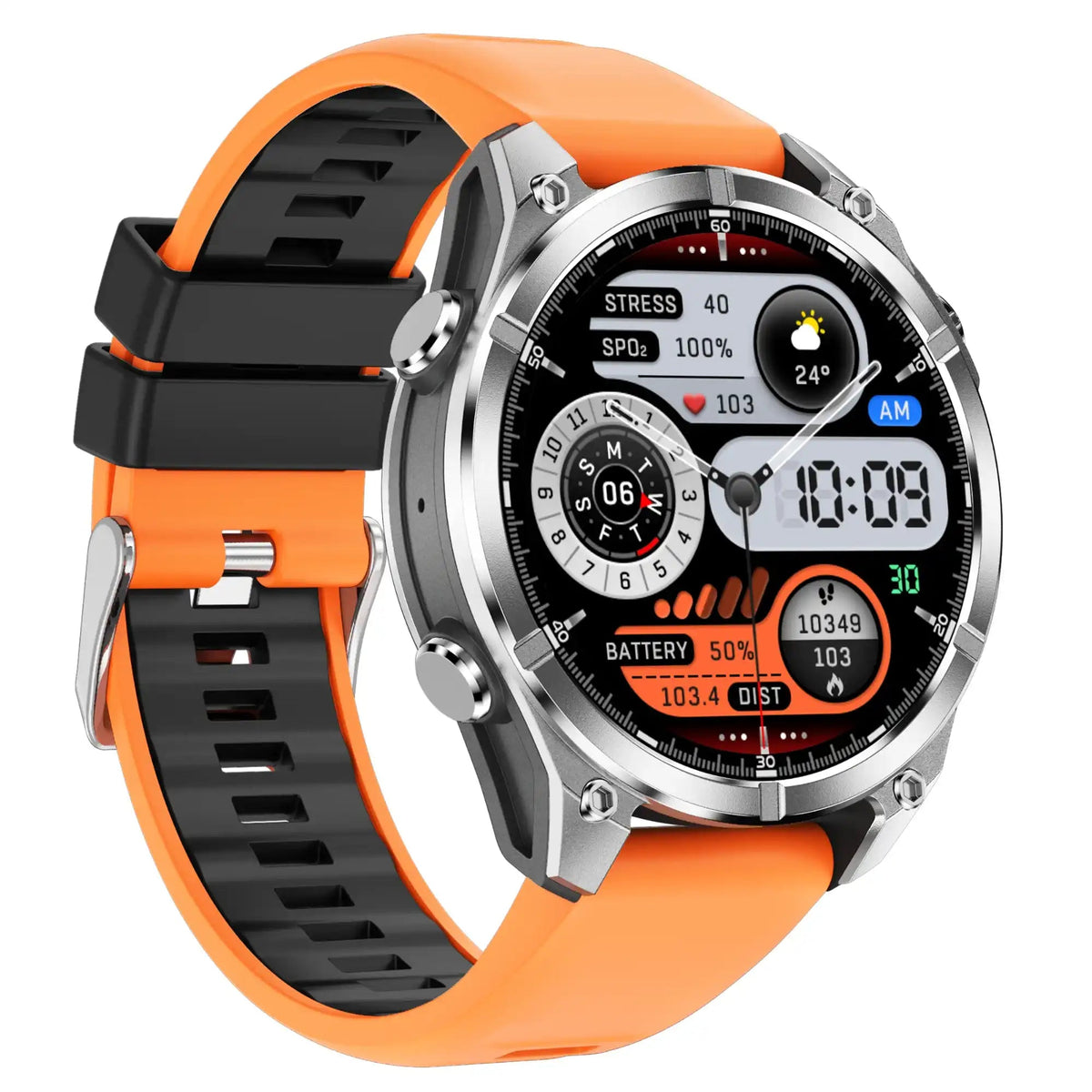 TUTT Rugged Smartwatch
