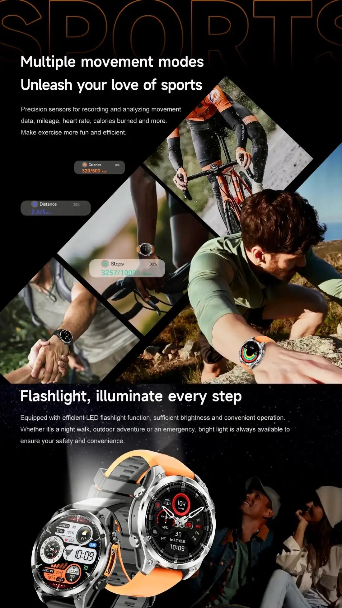 TUTT Rugged Smartwatch