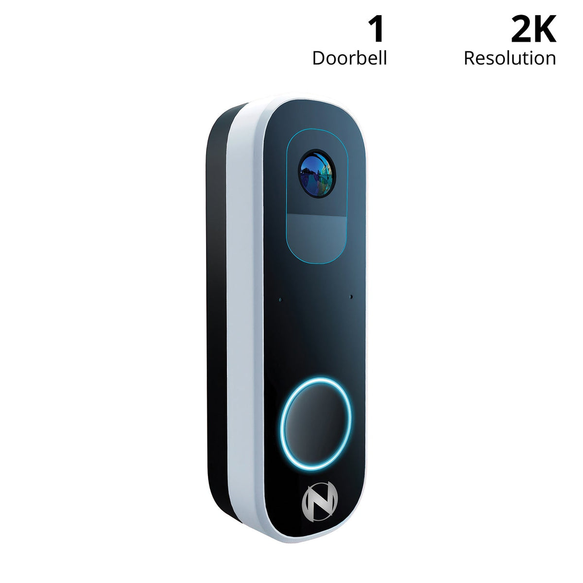 H4DB-B Dual-Power Wi-Fi Video Doorbell
