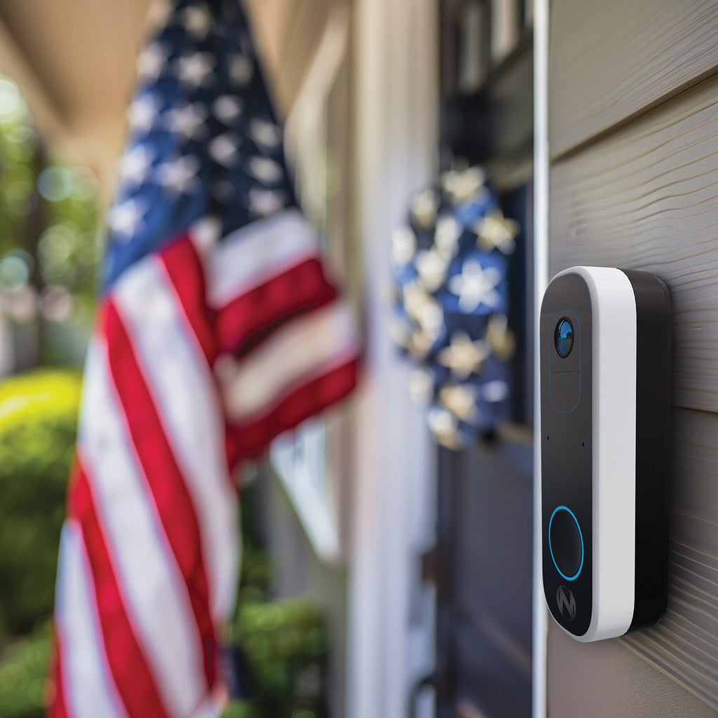 H4DB-B Dual-Power Wi-Fi Video Doorbell