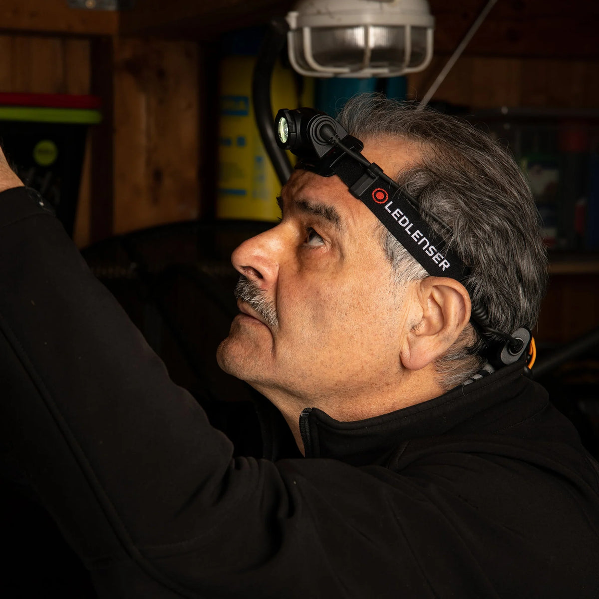 Ledlenser USA Rechargeable Focusable Headlamp