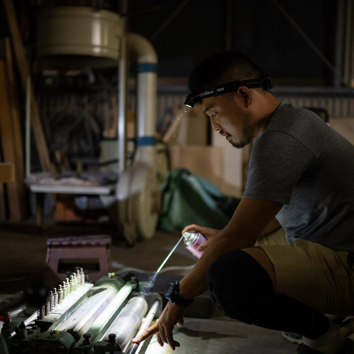 Ledlenser USA Rechargeable Focusable Headlamp