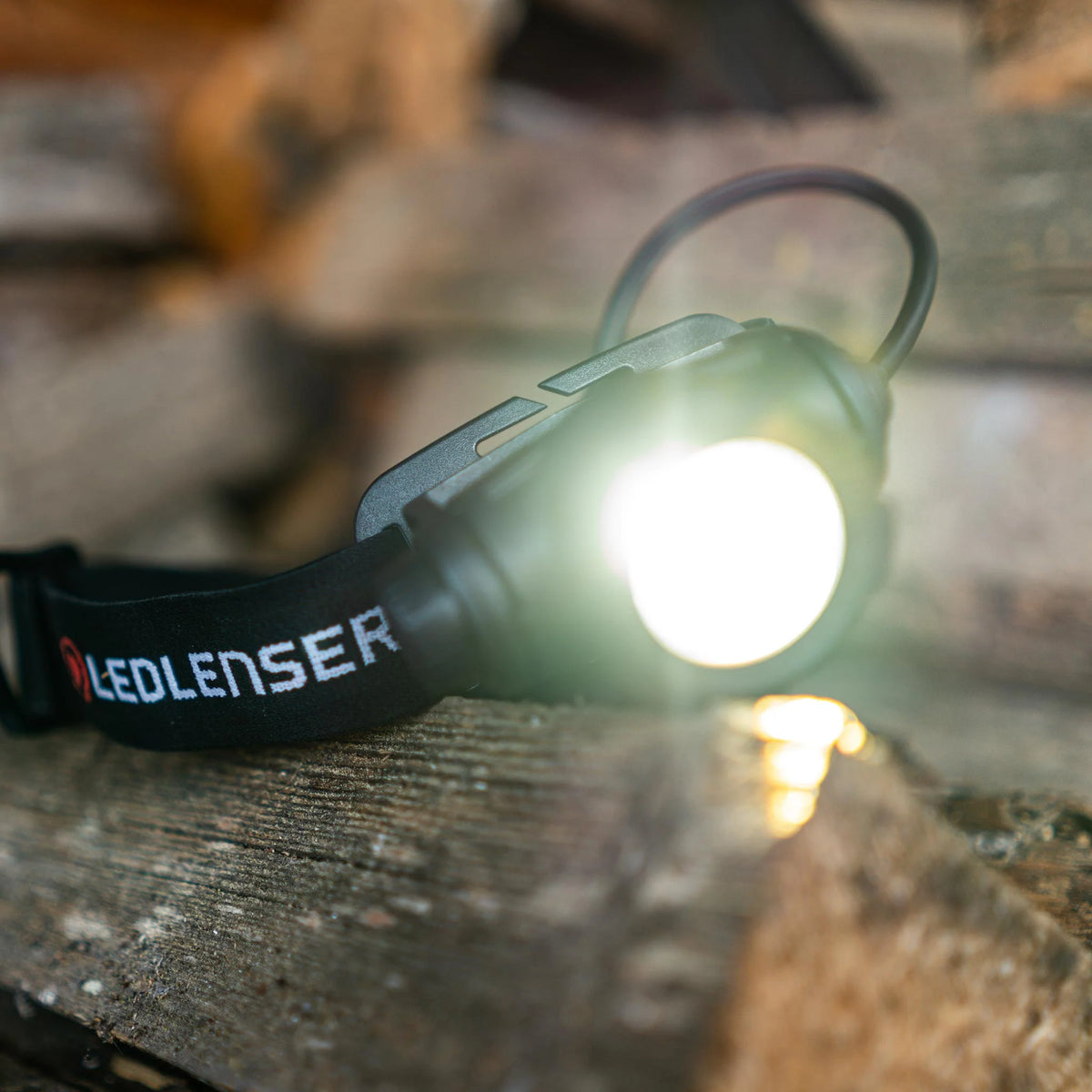 Ledlenser USA Rechargeable Headlamp