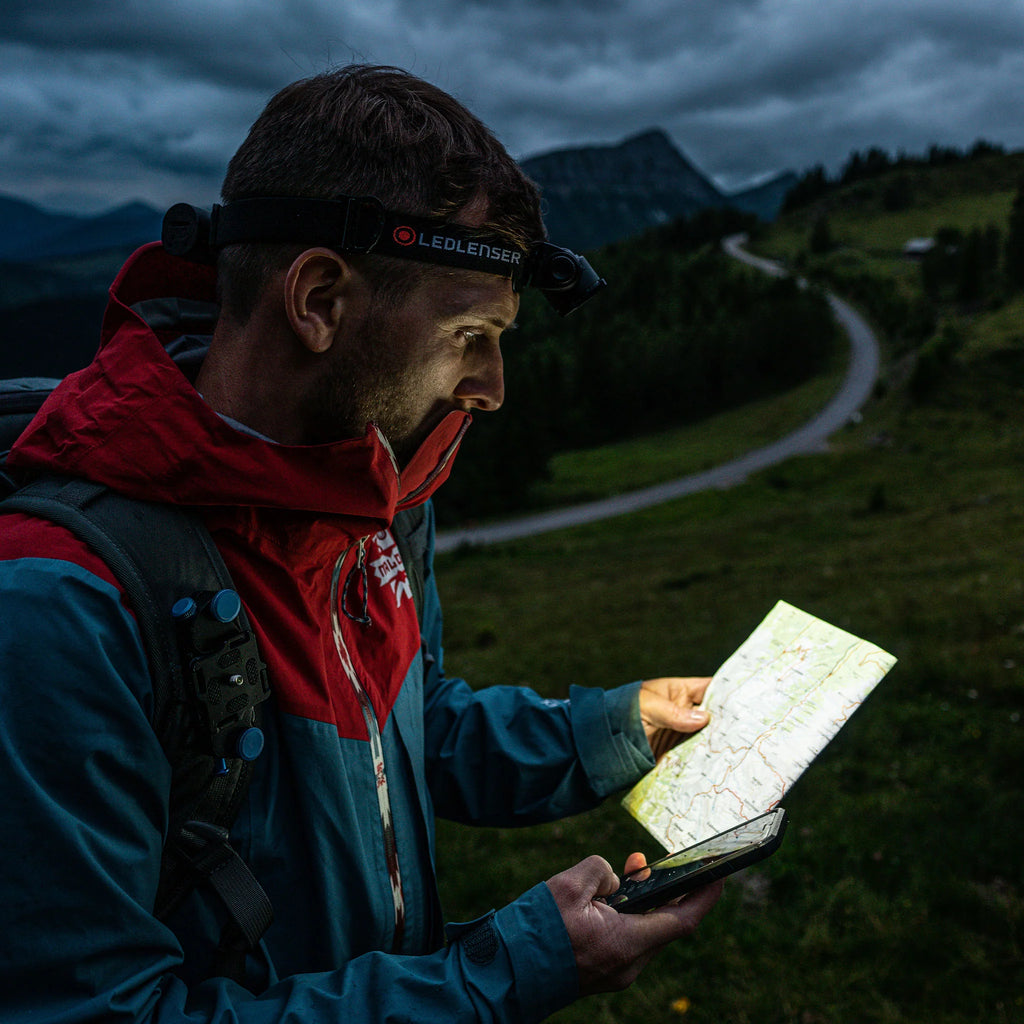 Ledlenser USA Rechargeable Headlamp