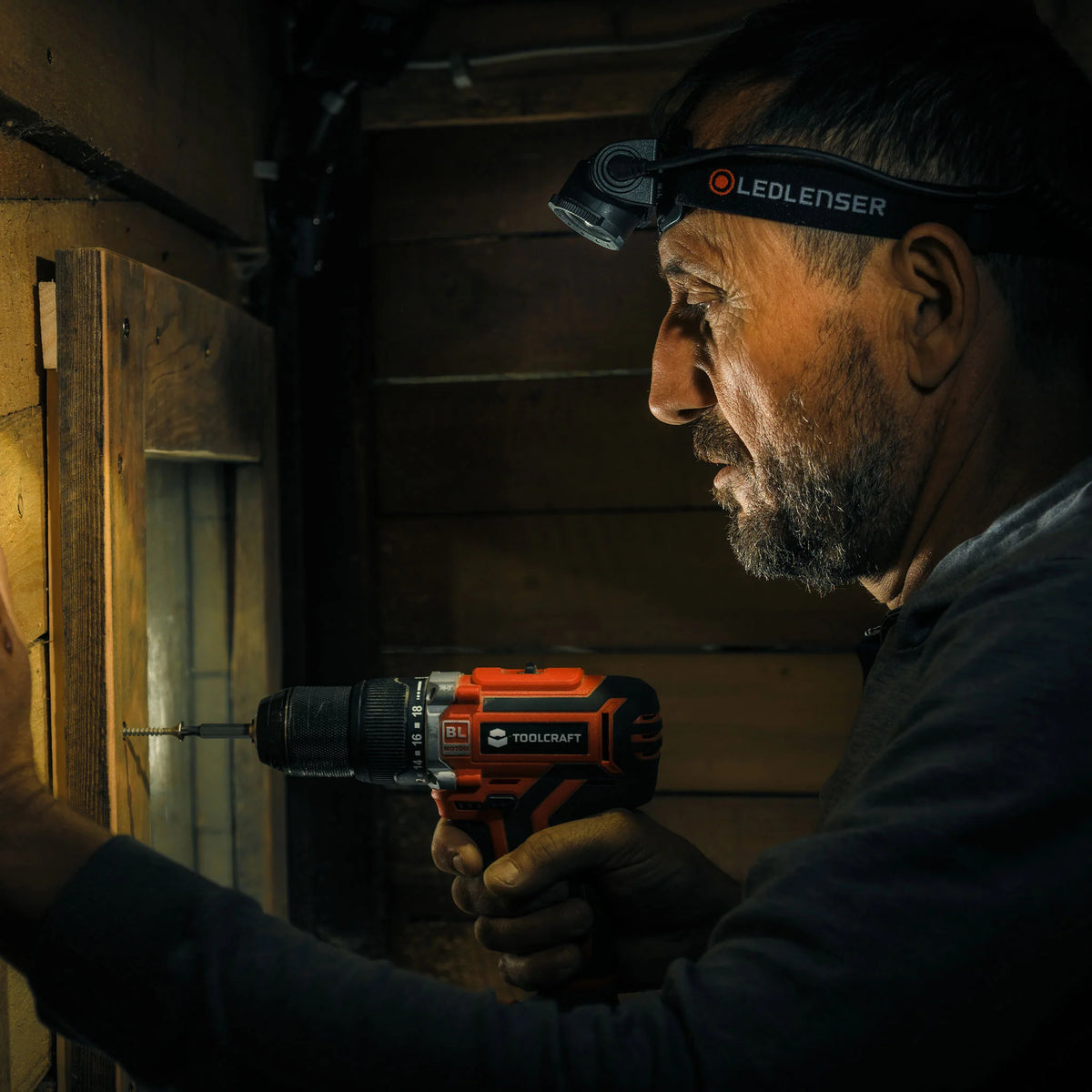 Ledlenser USA Rechargeable Headlamp