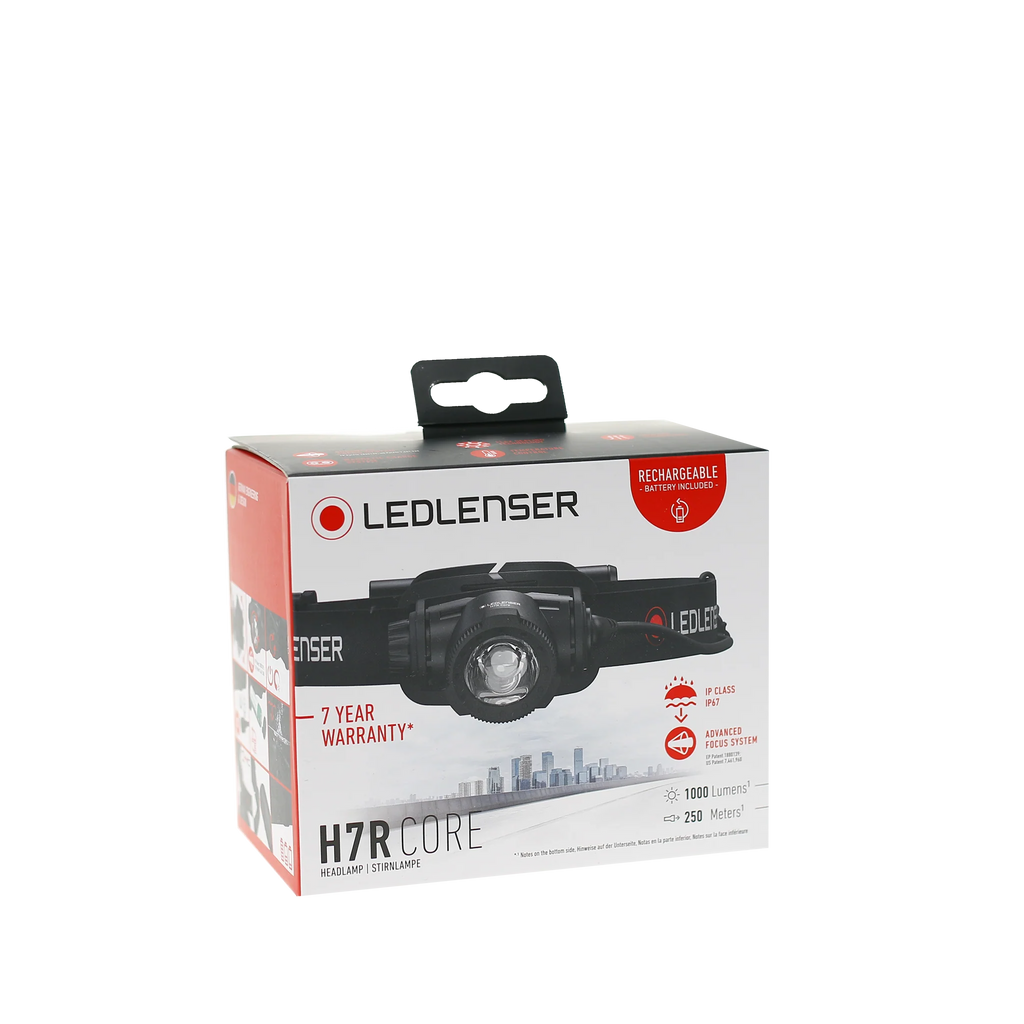 Ledlenser USA Rechargeable Headlamp