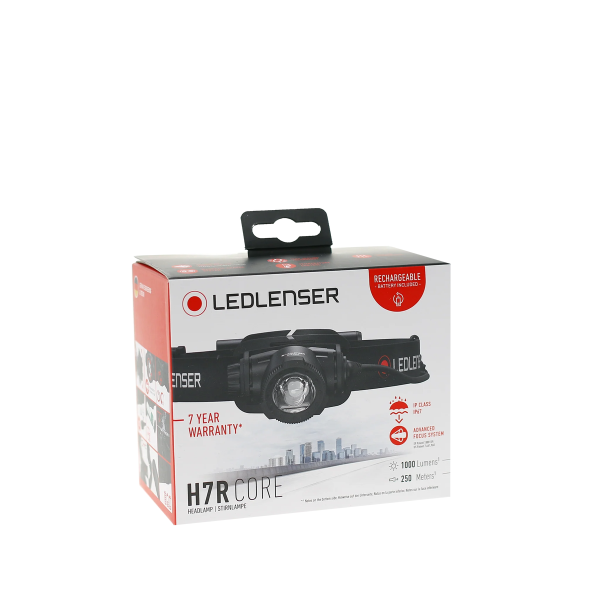Ledlenser USA Rechargeable Headlamp