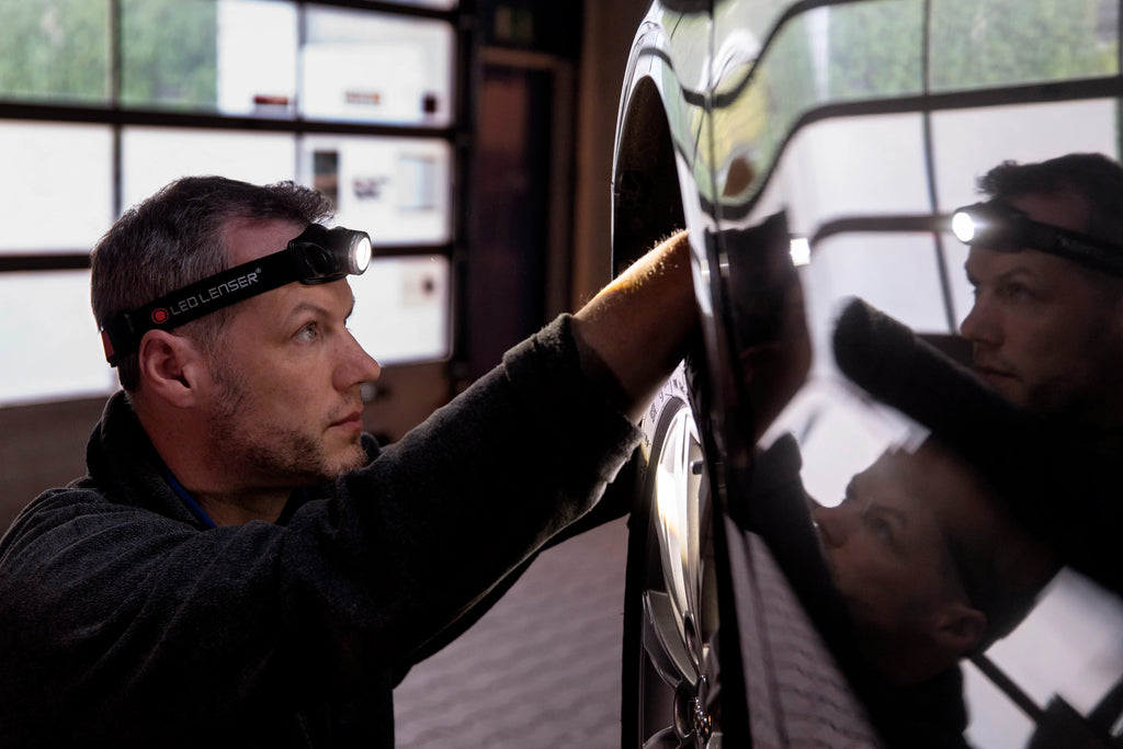 Ledlenser Rechargeable Headlamp