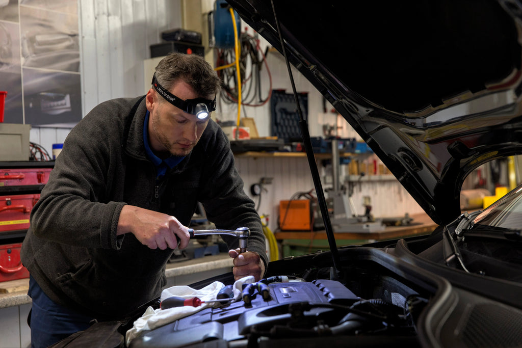 Ledlenser Rechargeable Headlamp