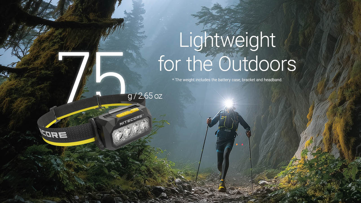 Nitecore Dual Power Headlamp
