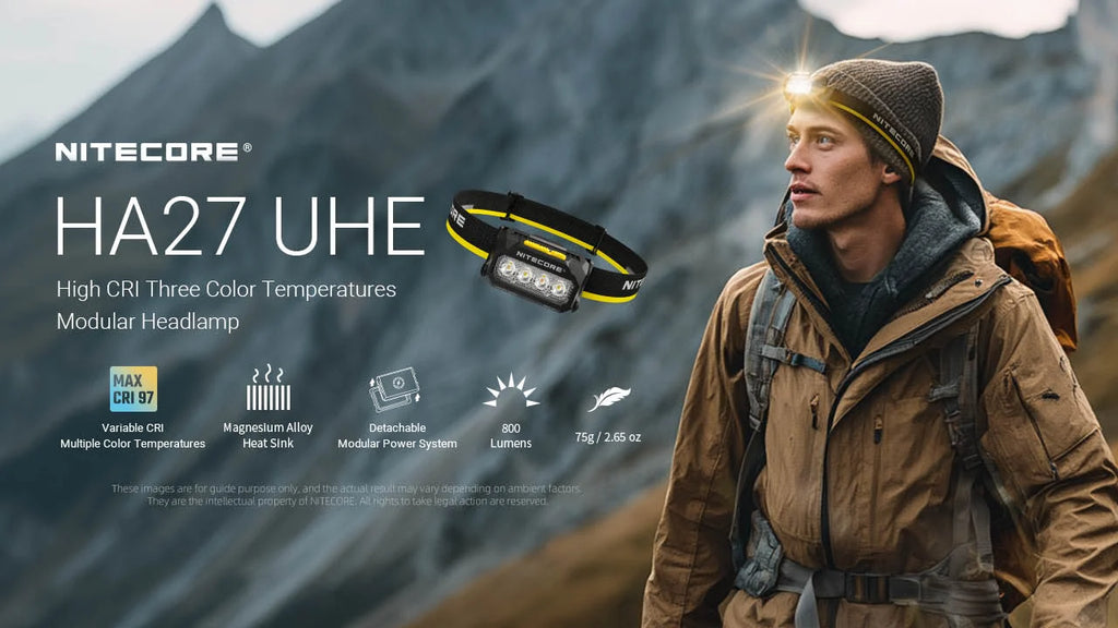 Nitecore Dual Power Headlamp