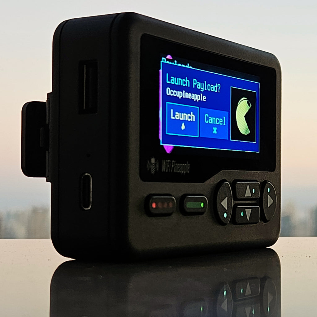 Hak5 Wireless Network Security Testing Device