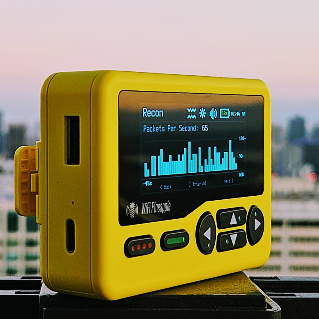 Hak5 Wireless Network Security Testing Device
