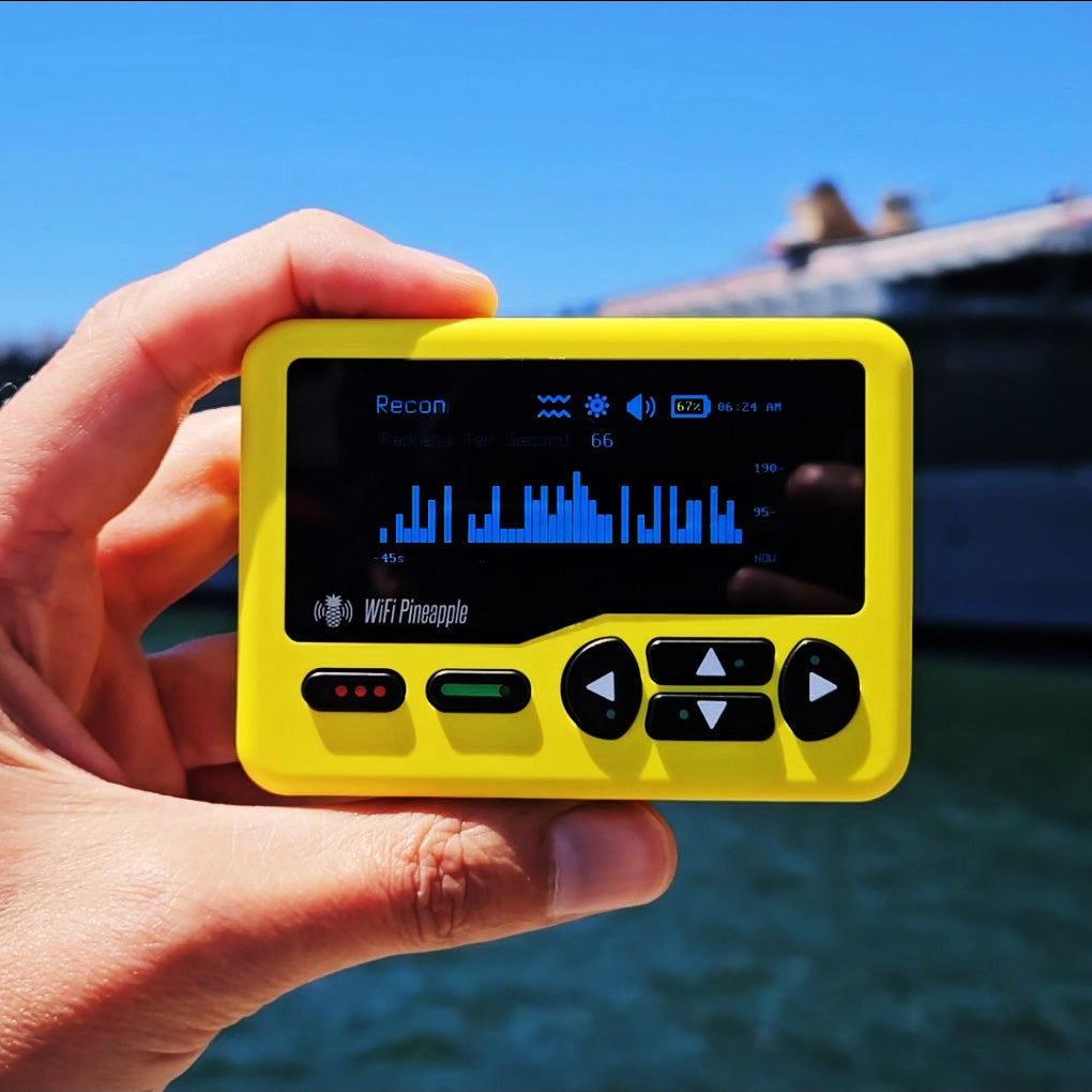 Hak5 Wireless Network Security Testing Device