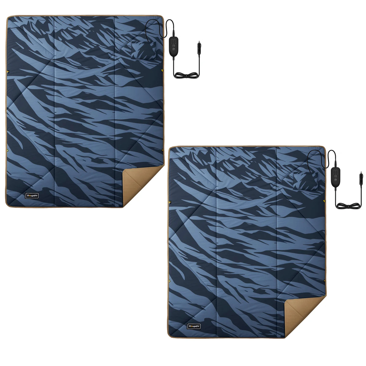 BougeRV 12V Heated Blanket and Kits