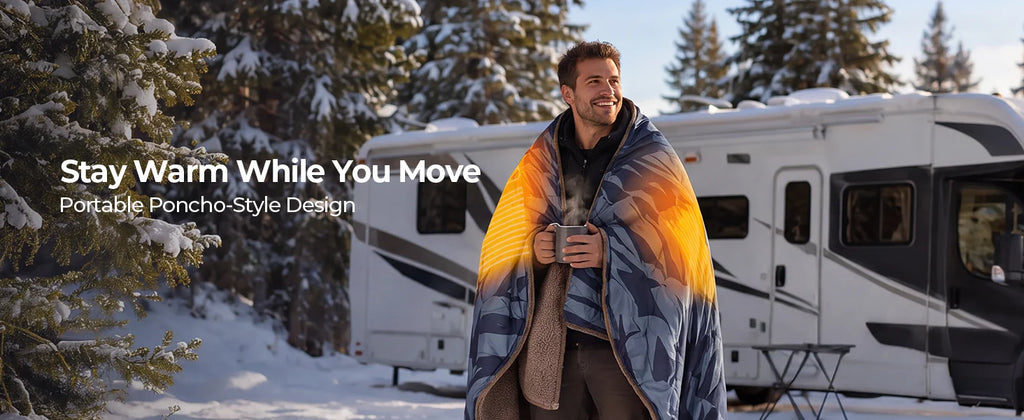 BougeRV 12V Heated Blanket and Kits