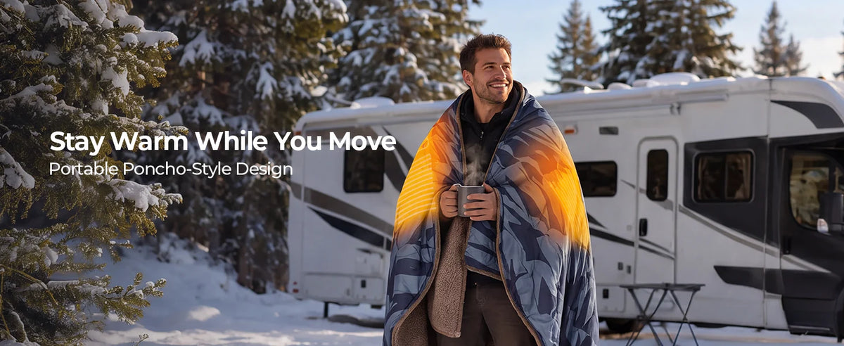 BougeRV 12V Heated Blanket and Kits