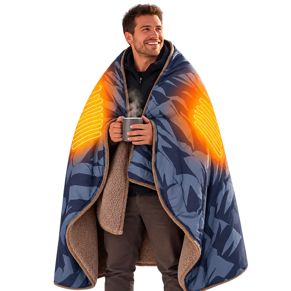 BougeRV 12V Heated Blanket and Kits