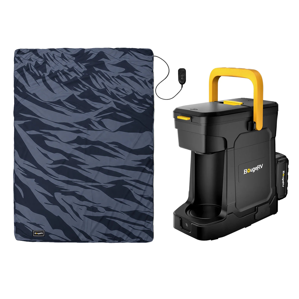 BougeRV 12V Heated Blanket and Kits