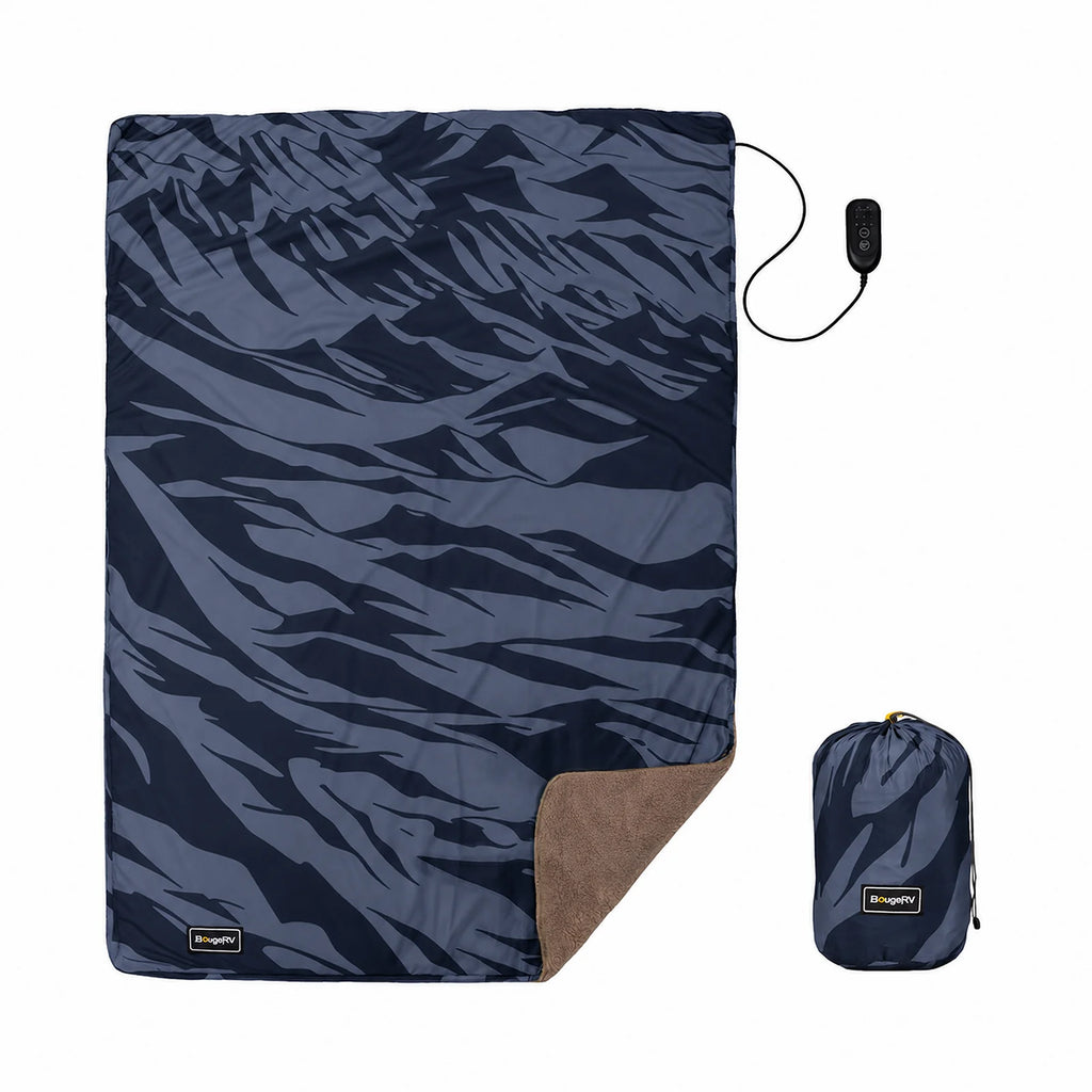 BougeRV 12V Heated Blanket and Kits
