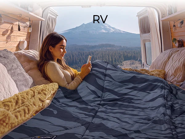 BougeRV 12V Heated Blanket and Kits