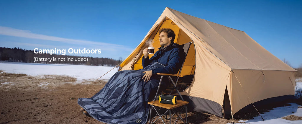 BougeRV 12V Heated Blanket and Kits