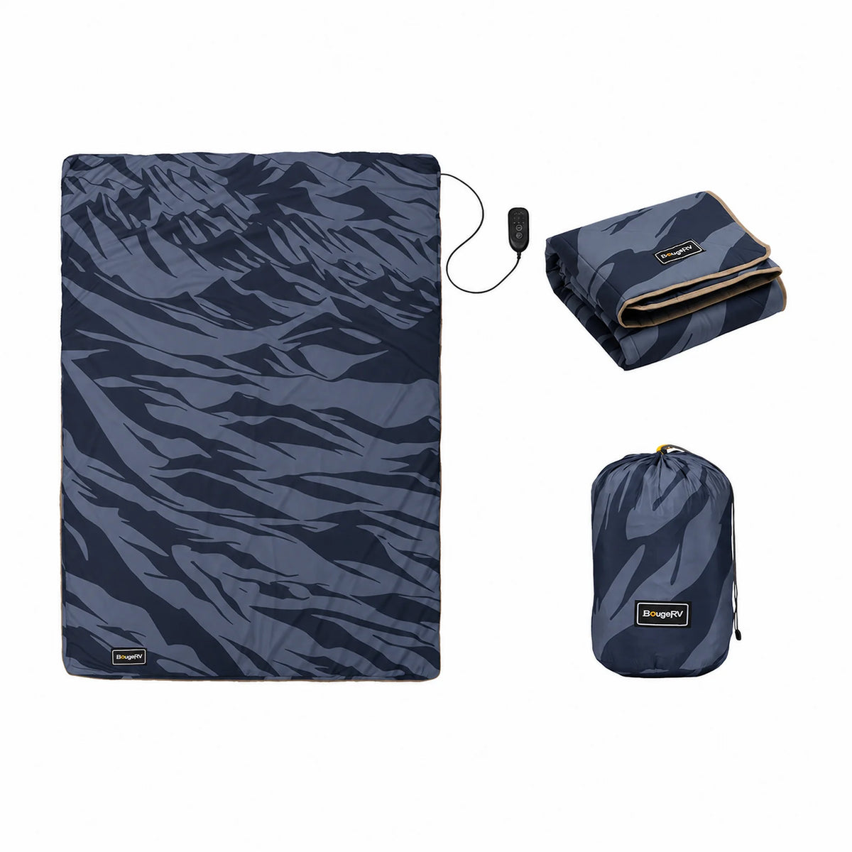 BougeRV 12V Heated Blanket and Kits