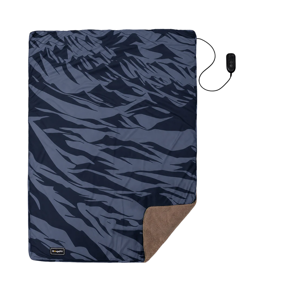 BougeRV 12V Heated Blanket and Kits