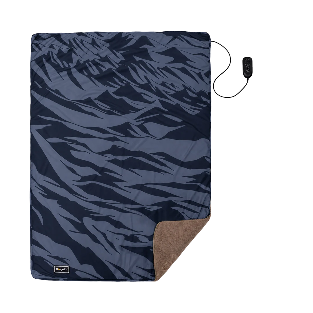 BougeRV 12V Heated Blanket and Kits