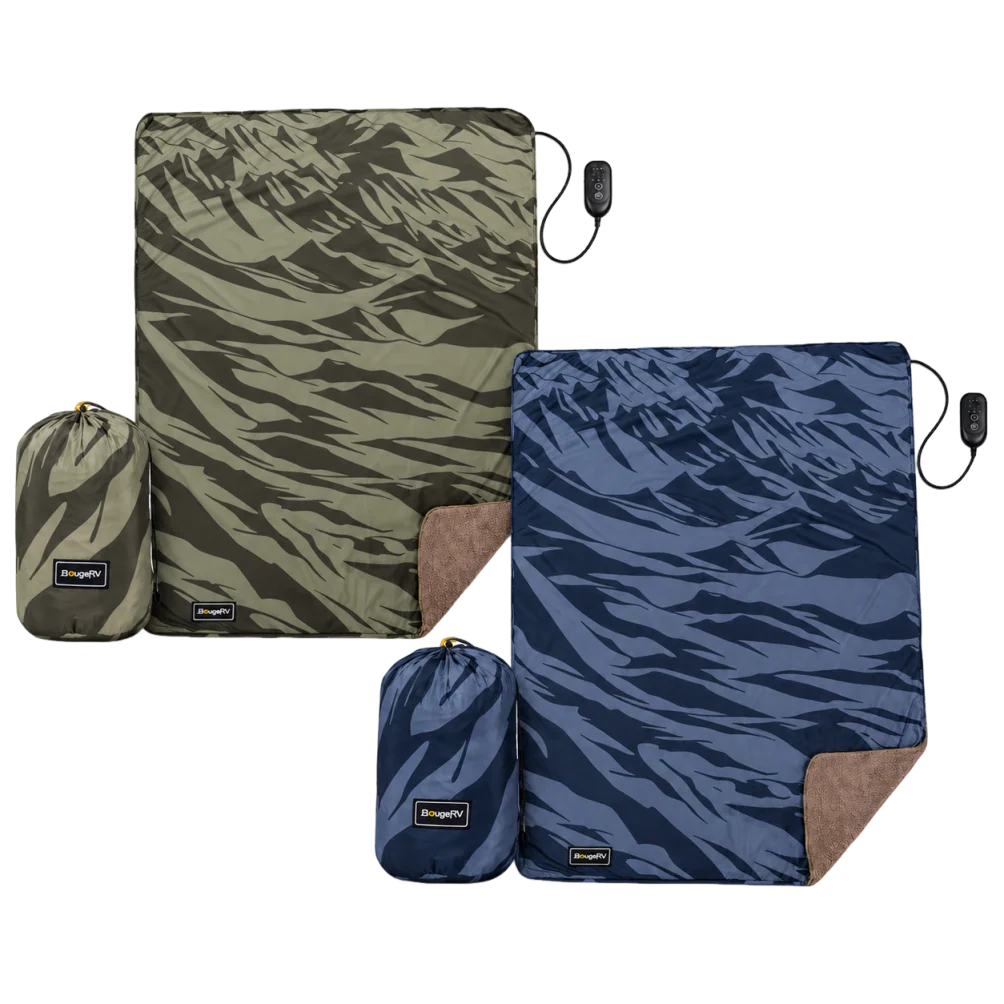 BougeRV 12V Heated Blanket and Kits